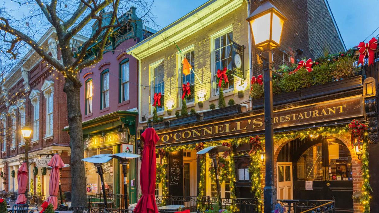 Alexandria Old Town Christmas Market