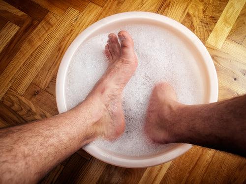 Dip Your Toes into Bliss: The Joy of a Bubble Foot Bath! - TOA Waters