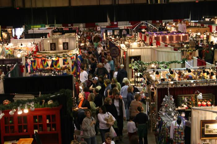 Revel in Holiday Cheer at the 2024 Craftsmen's Christmas Classic Art & Craft Festival in Columbia, SC - TOA Waters