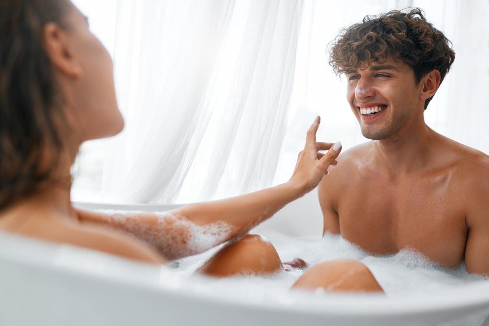 Romantic Bubble Baths: Setting the Mood for Valentine's Day - TOA Waters