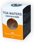 Apis Liquid Bath Bomb - Honey Almond and Volcanic Ash