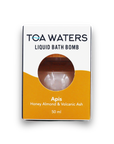 Apis Liquid Bath Bomb - Honey Almond and Volcanic Ash