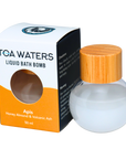 Apis Liquid Bath Bomb - Honey Almond and Volcanic Ash