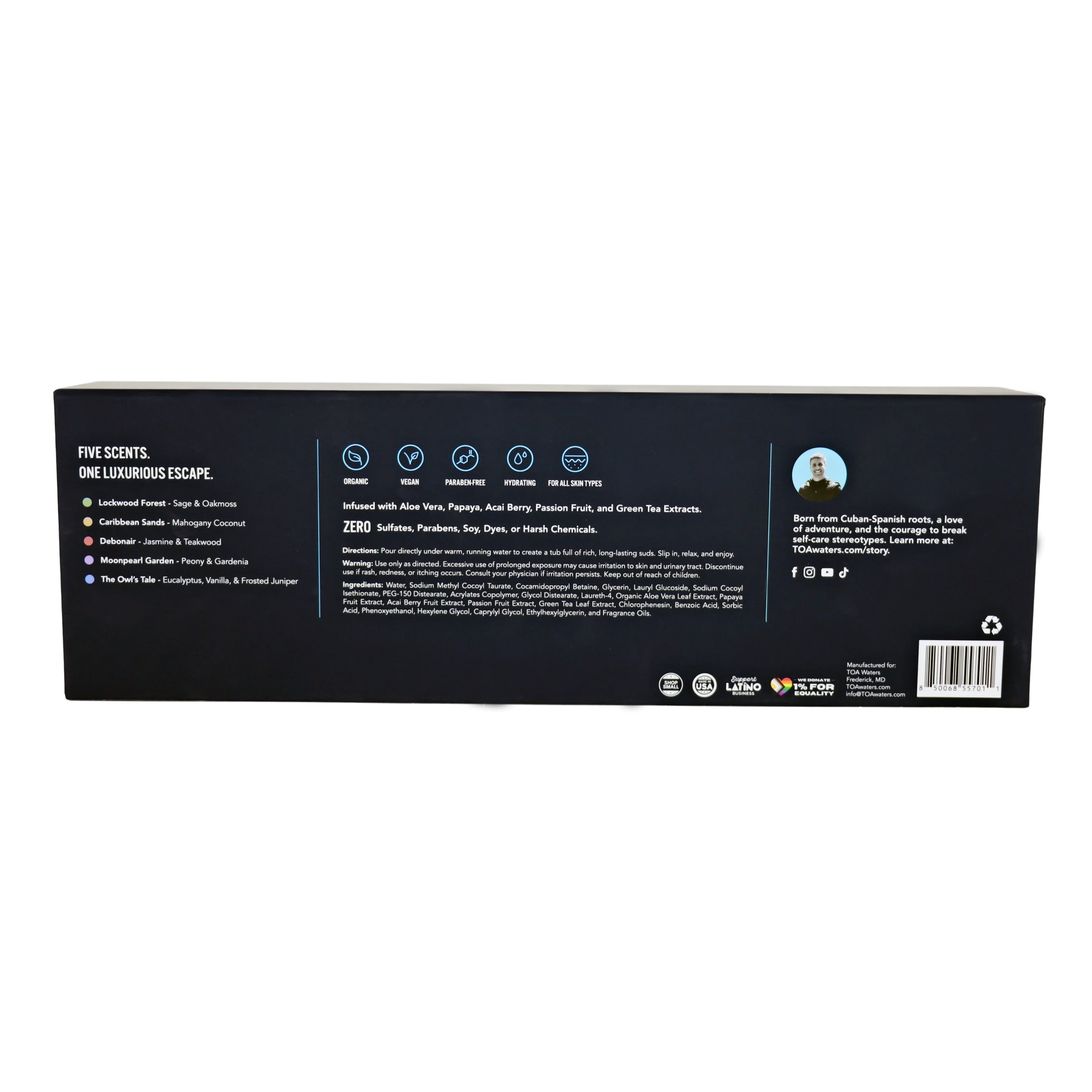 Liquid Bath Bomb Gift Set