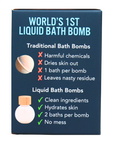 Tuscarora Creek Liquid Bath Bomb - Amber, Cedar, and Lemon