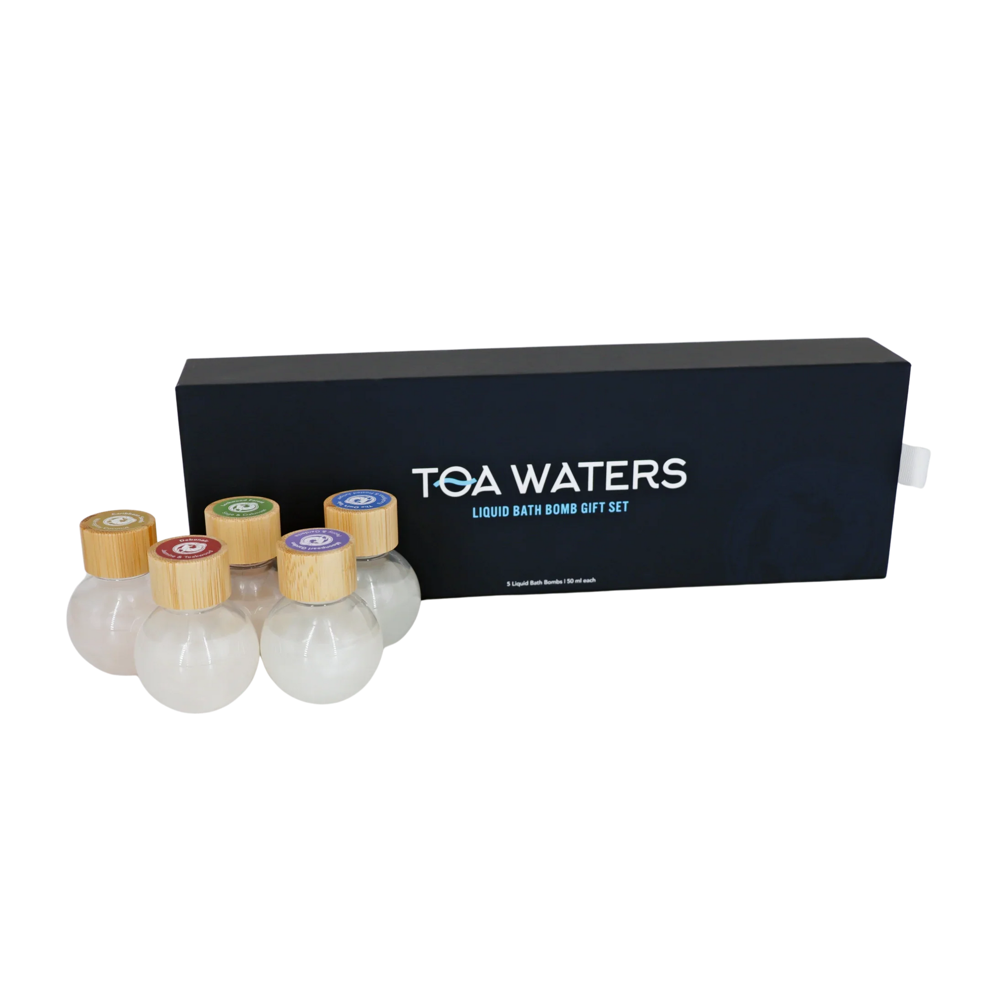 Liquid Bath Bomb Gift Set