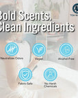 Tuscarora Creek Room Spray - Amber, Cedar, and Lemon