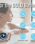 The Owl's Tale Bubble Bath - Eucalyptus, Vanilla, and Frosted Juniper