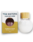 Caribbean Sands Liquid Bath Bomb - Mahogany Coconut