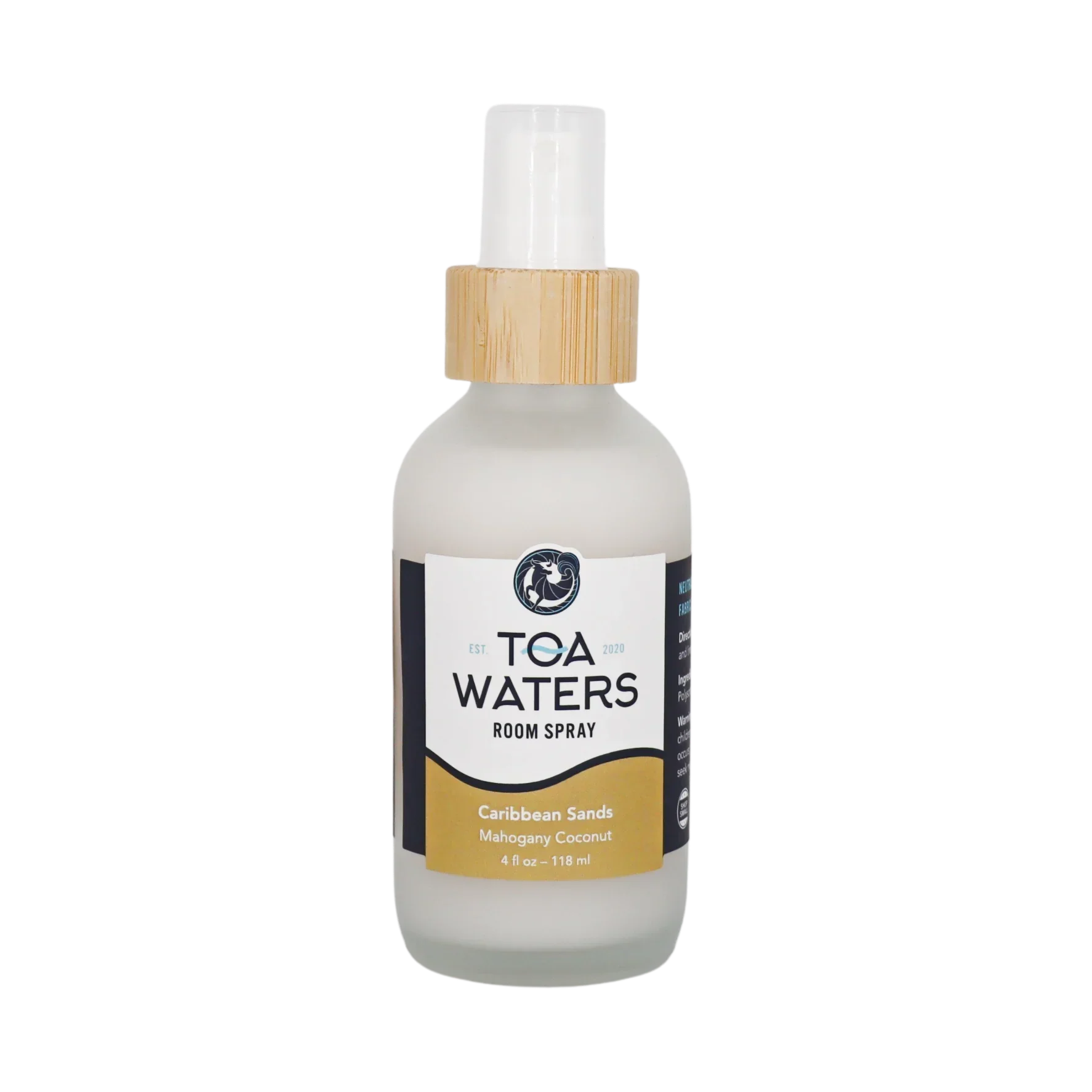 Caribbean Sands Room Spray - Mahogany Coconut