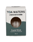 Crystal Winds Liquid Bath Bomb - Lavender and Limewood