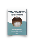 Crystal Winds Liquid Bath Bomb - Lavender and Limewood