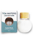 Crystal Winds Liquid Bath Bomb - Lavender and Limewood