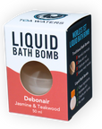 Debonair Liquid Bath Bomb - Jasmine and Teakwood