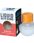 Debonair Liquid Bath Bomb - Jasmine and Teakwood