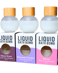 Flower Power Liquid Bath Bomb Series