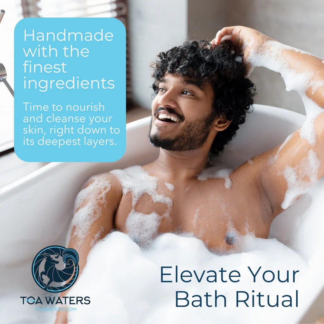 Sweet Temptation Bubble Bath - Dark Cocoa and Sweet Tobacco