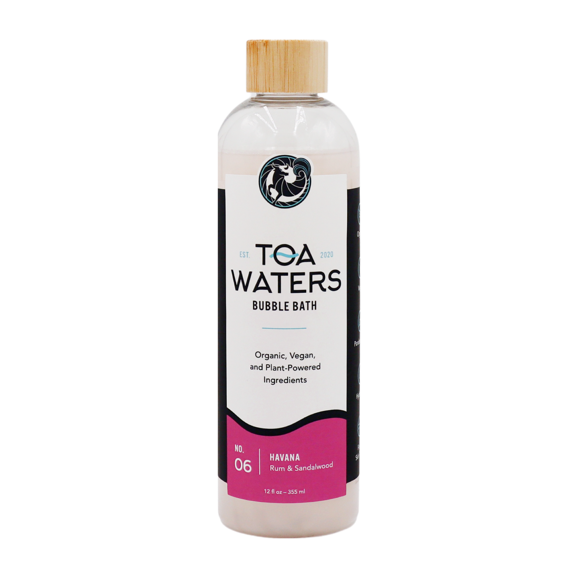 Havana Bubble Bath - Rum and Sandalwood