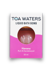 Havana Liquid Bath Bomb - Rum and Sandalwood