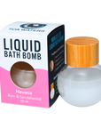 Havana Liquid Bath Bomb - Rum and Sandalwood