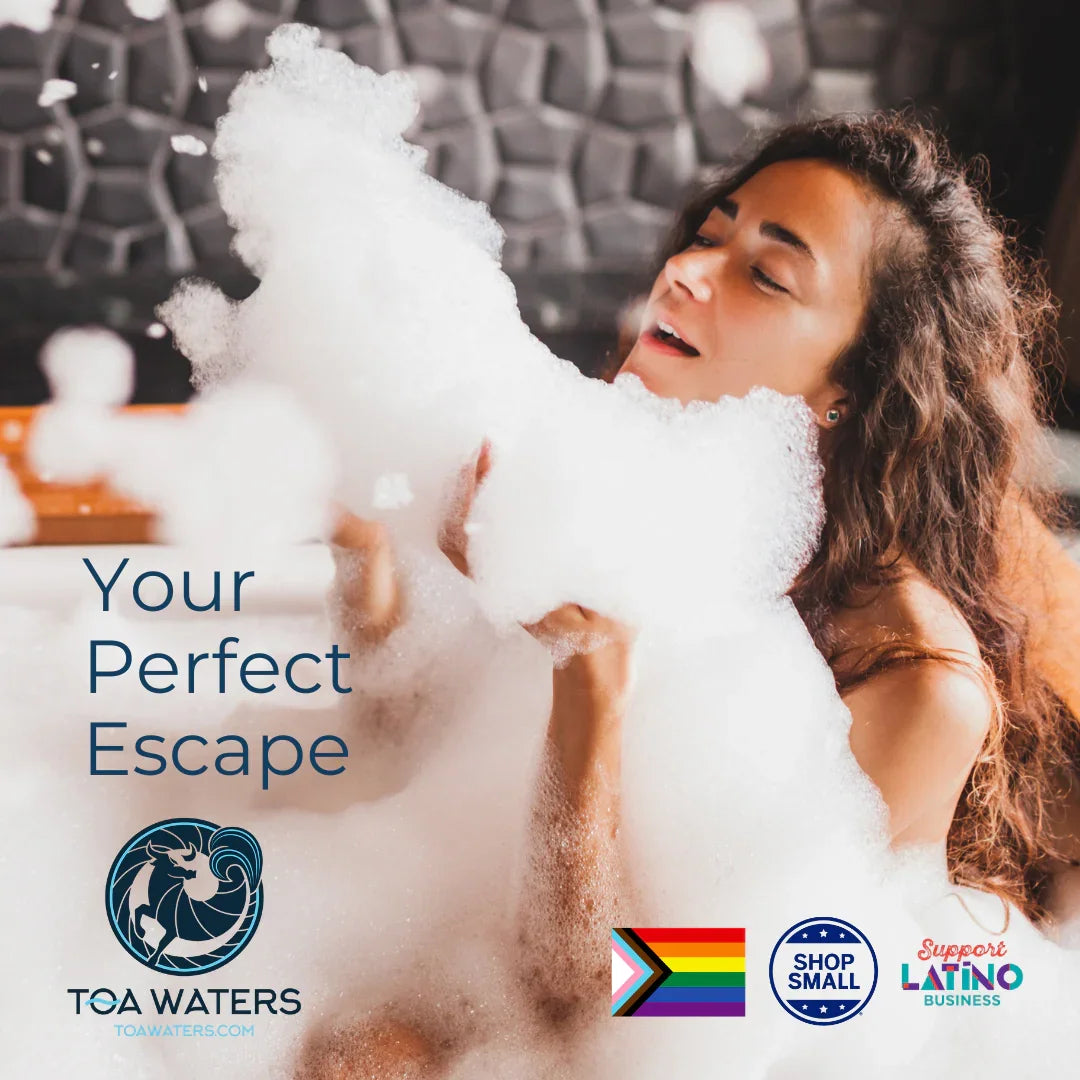 Sweet Temptation Bubble Bath - Dark Cocoa and Sweet Tobacco