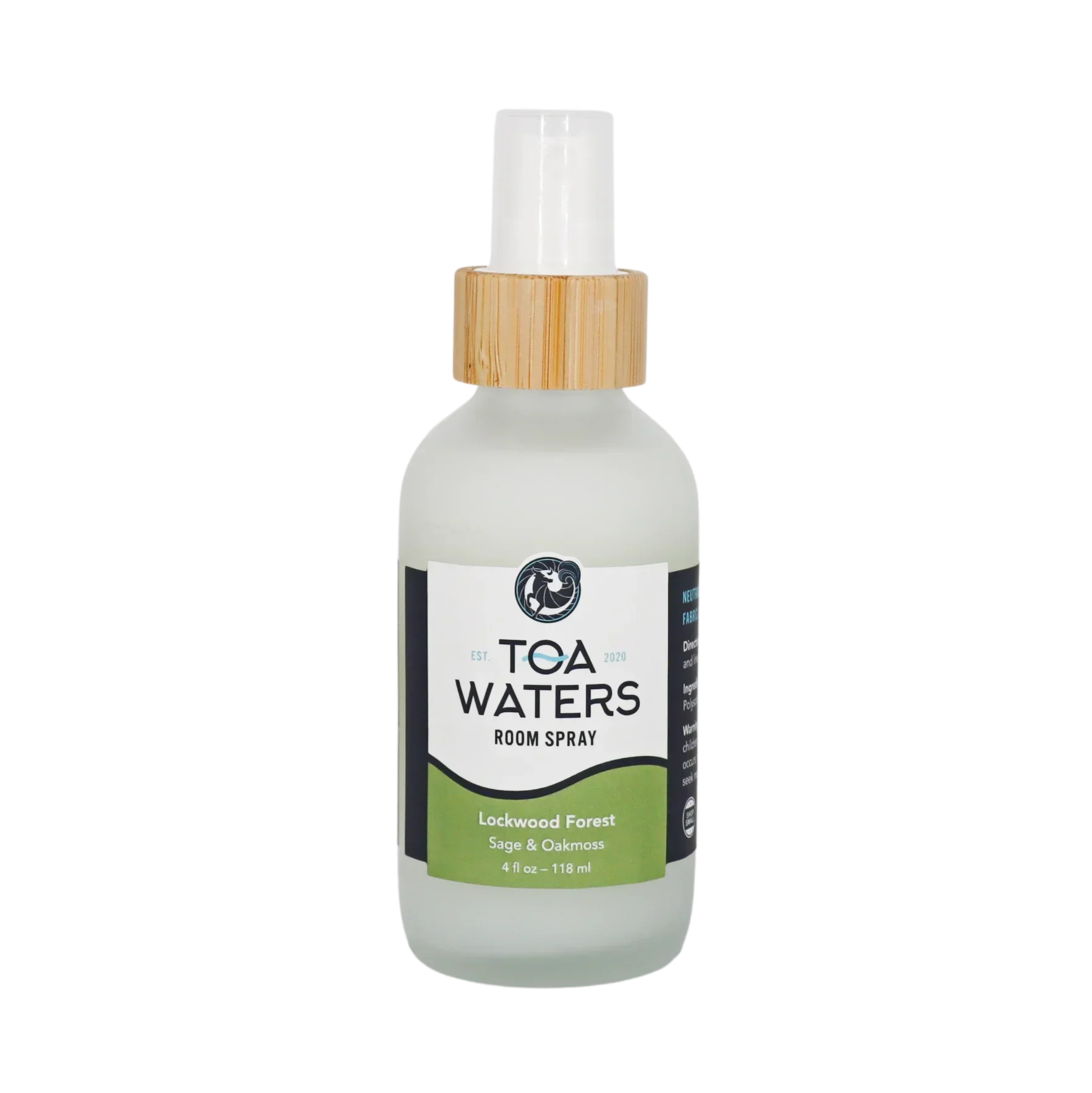 Lockwood Forest Room Spray - Sage, Oakmoss, and Lavender