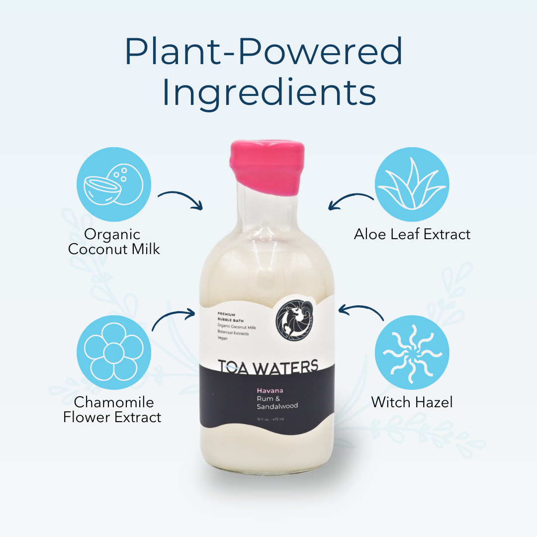 Serie de productos para el baño de burbujas Prime Picks