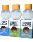 Prime Picks Liquid Bath Bomb Series