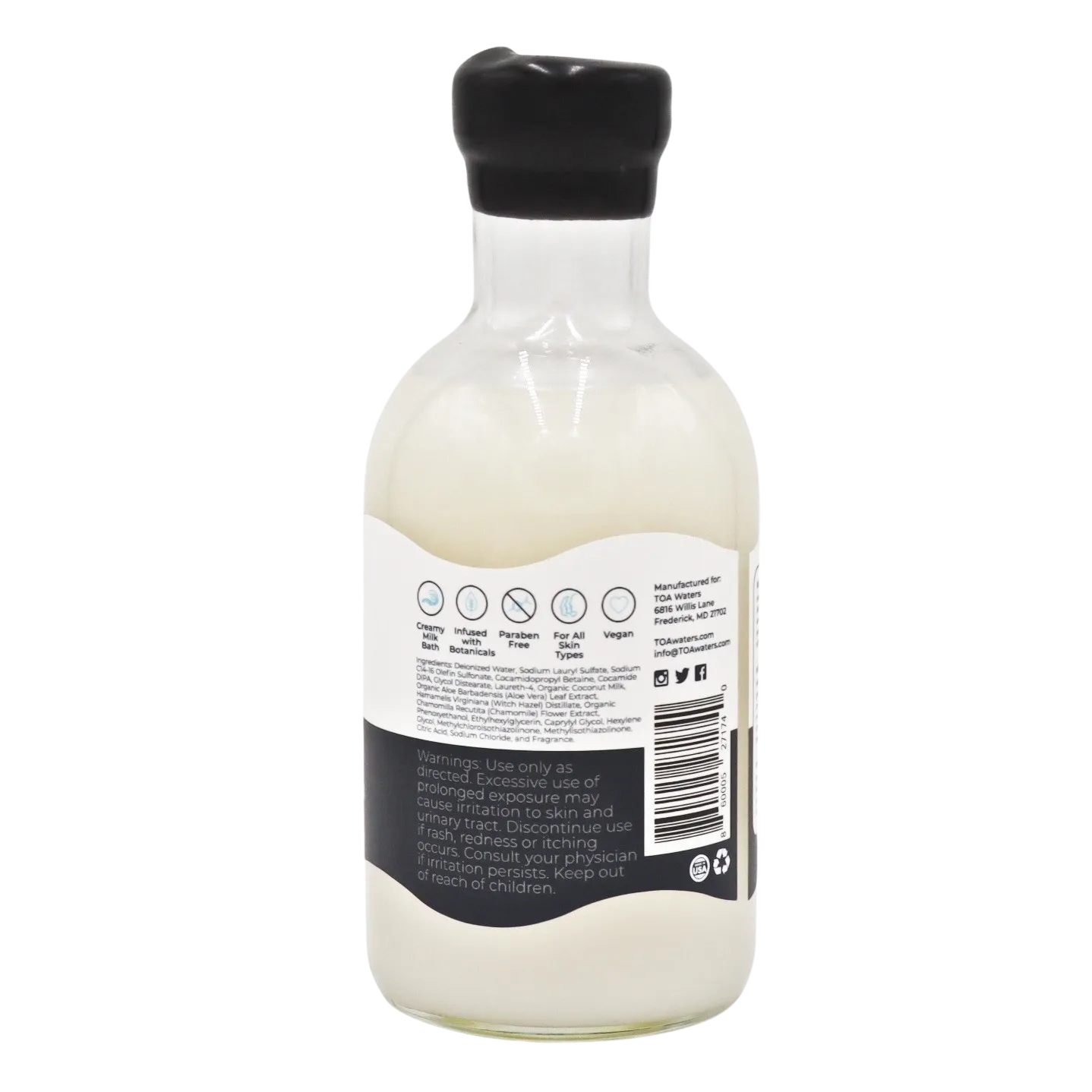 Sweet Temptation Bubble Bath - Dark Cocoa and Sweet Tobacco