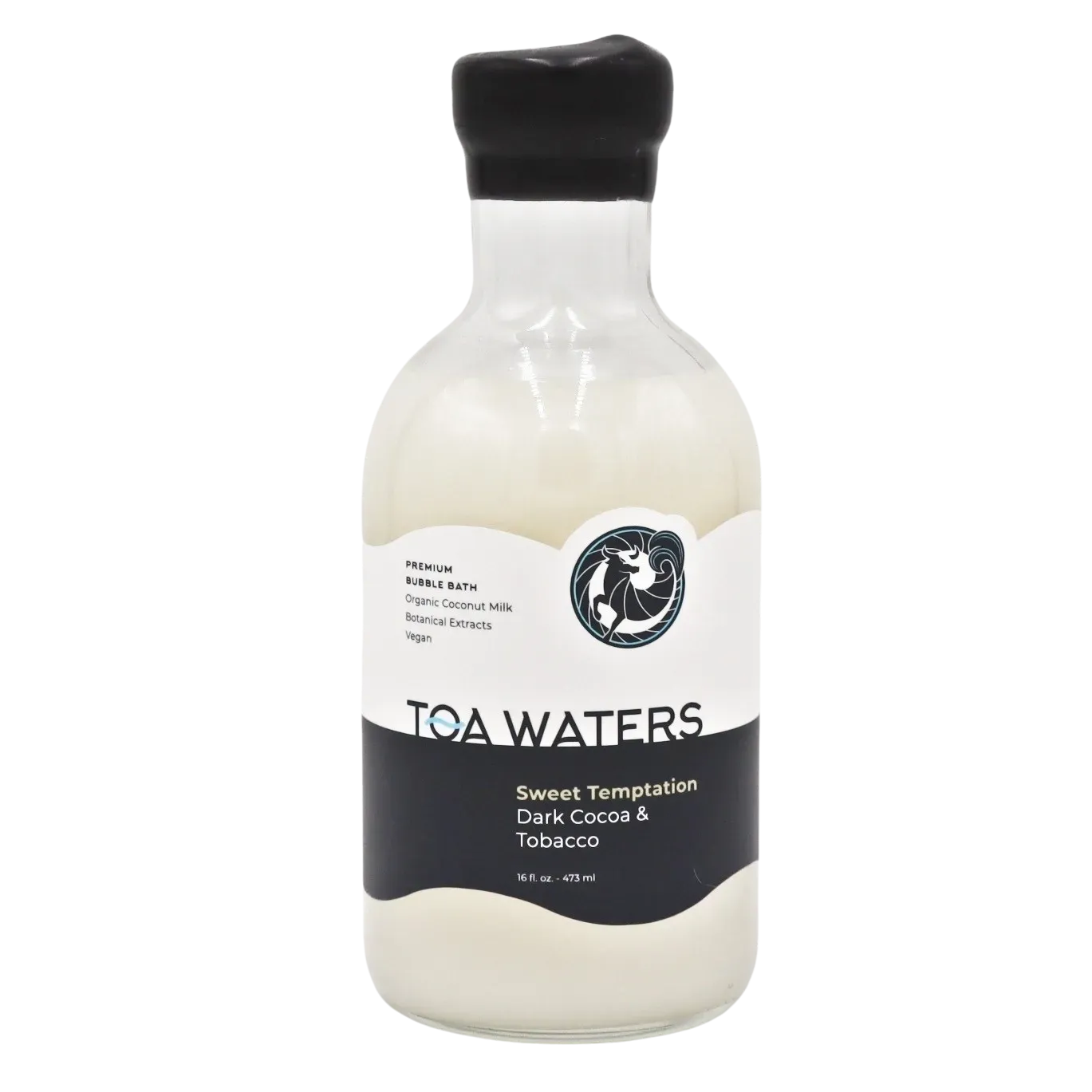 Sweet Temptation Bubble Bath - Dark Cocoa and Sweet Tobacco