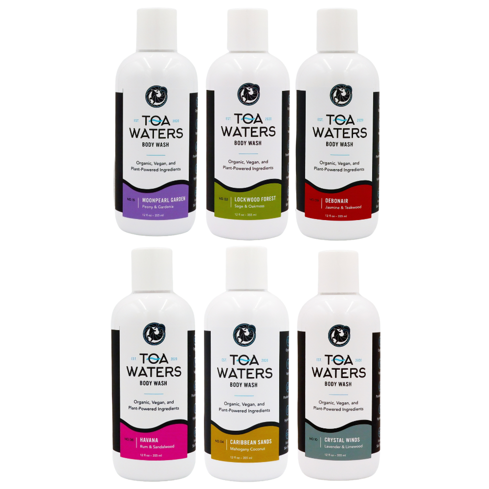 The Complete Body Wash Collection