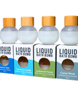 The Elemental Liquid Bath Bomb Series