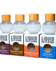 The Four Enchantments Liquid Bath Bomb Series