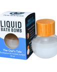 The Owl's Tale Liquid Bath Bomb - Eucalyptus, Vanilla, and Frosted Juniper