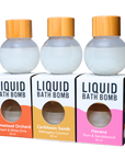 Tropical Escape Liquid Bath Bomb Series