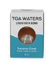 Tuscarora Creek Liquid Bath Bomb - Amber, Cedar, and Lemon