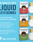 Moonpearl Garden Liquid Bath Bomb - Peony and Gardenia