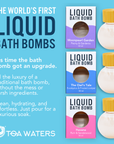 Tuscarora Creek Liquid Bath Bomb - Amber, Cedar, and Lemon