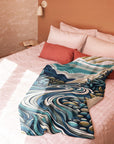 Flow Frenzy Sherpa Blanket - TOA Waters