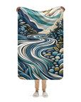 Flow Frenzy Sherpa Blanket - TOA Waters