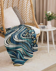 Flow Frenzy Sherpa Blanket - TOA Waters