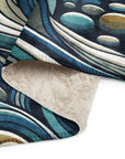 Flow Frenzy Sherpa Blanket - TOA Waters