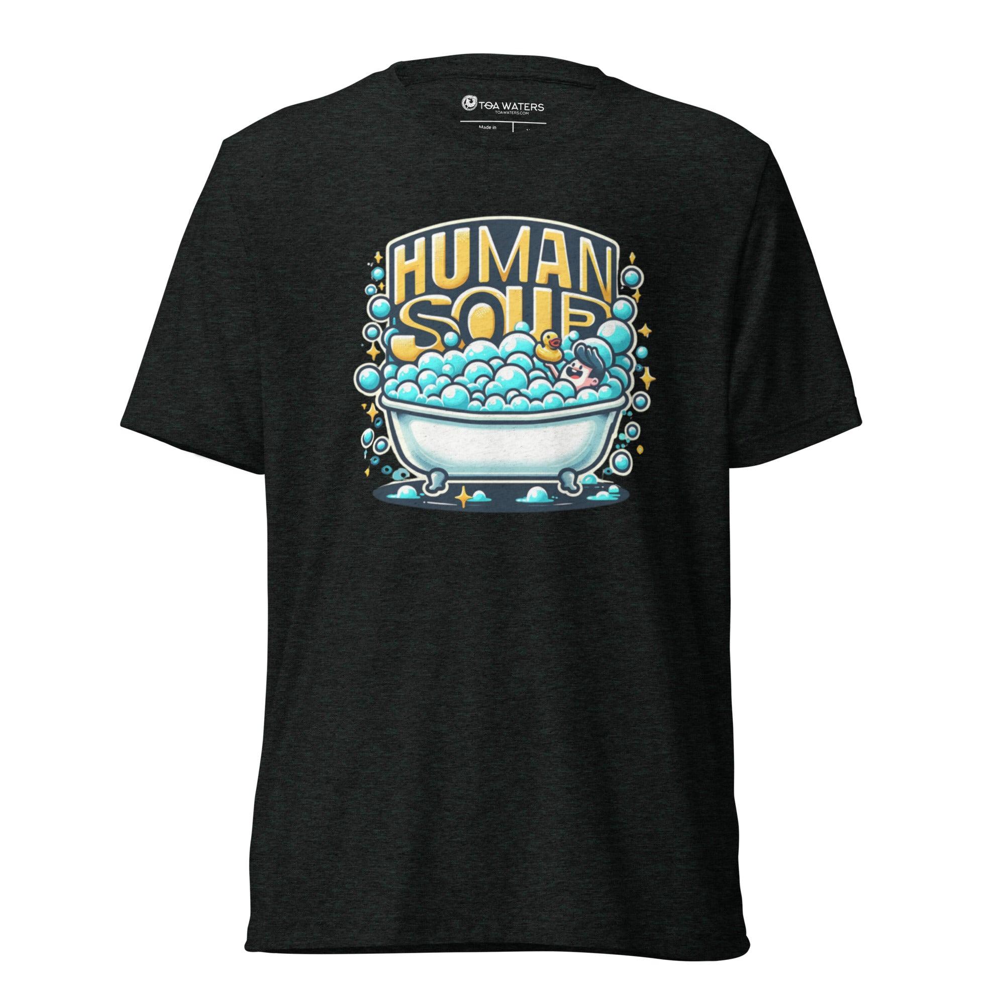 Human Soup Short Sleeve T-Shirt - TOA Waters