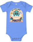 Just a Little Soak Monster Baby short sleeve one piece - TOA Waters