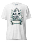 Keep Calm Short sleeve t-shirt - TOA Waters