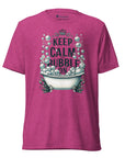 Keep Calm Short sleeve t-shirt - TOA Waters