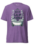Keep Calm Short sleeve t-shirt - TOA Waters