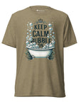 Keep Calm Short sleeve t-shirt - TOA Waters