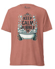 Keep Calm Short sleeve t-shirt - TOA Waters