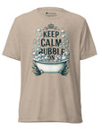 Keep Calm Short sleeve t-shirt - TOA Waters